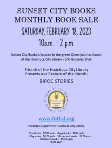 book sale info