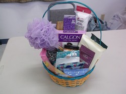 spa basket