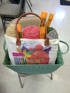 crocheting