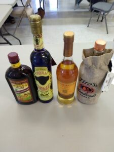 wine and alcohol